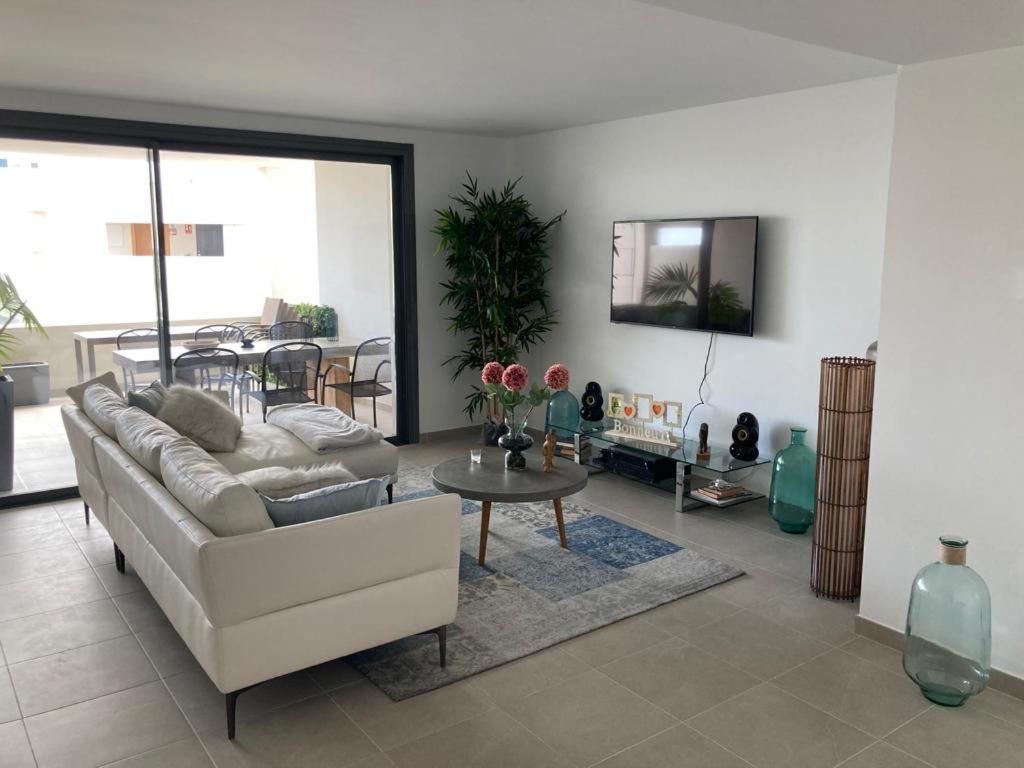 Appartement Casares - Mer, Golf, Piscine, Padel - Finca Cortesin Estepona Exterior photo