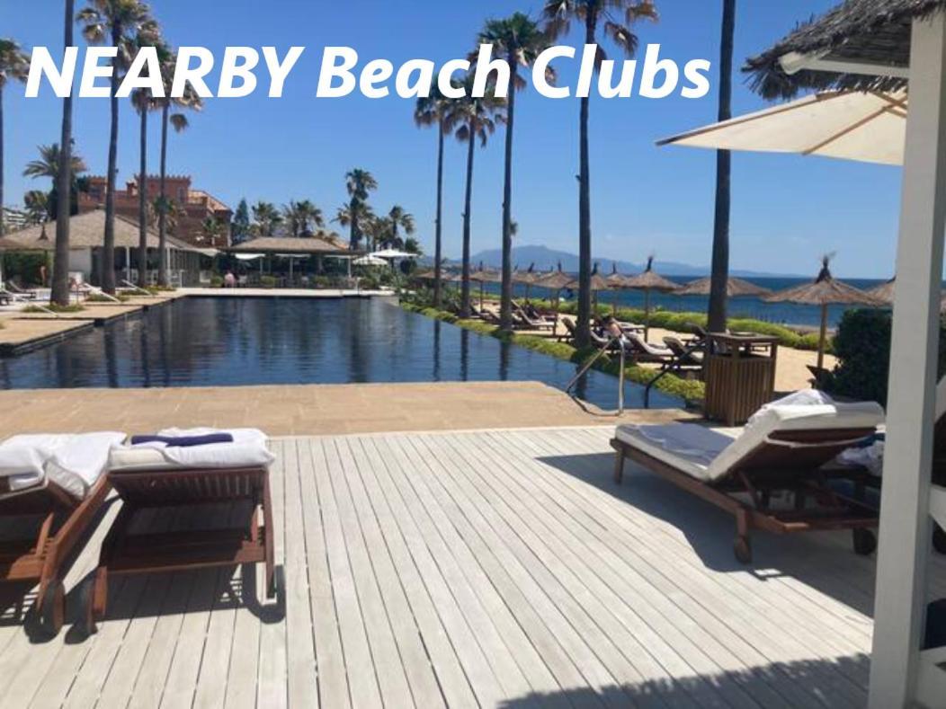 Appartement Casares - Mer, Golf, Piscine, Padel - Finca Cortesin Estepona Exterior photo